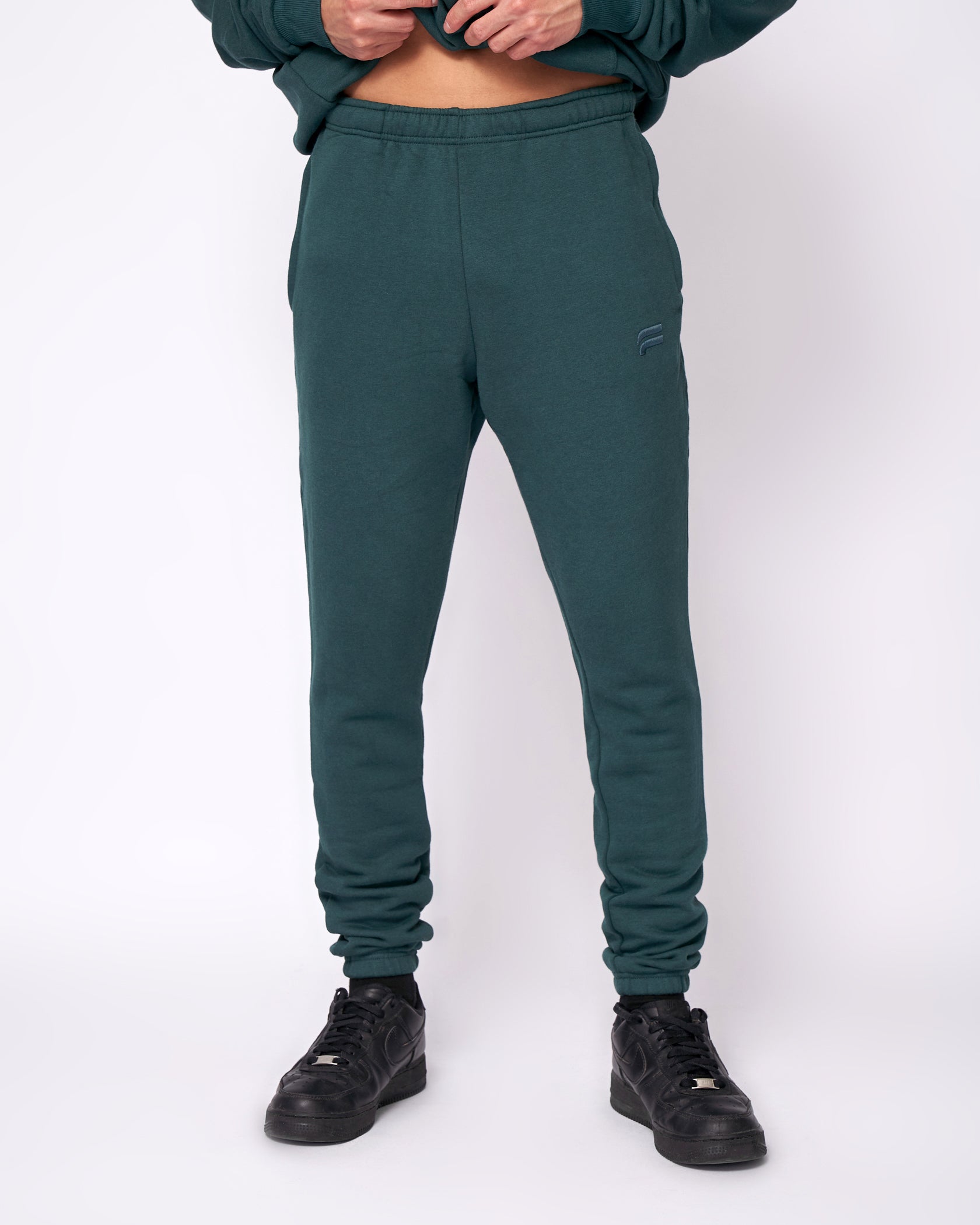 [ NERDY ]★23SS★ESSENTIAL JOGGER PANTS Essential Jogger - Emerald - Fortex Fitness
