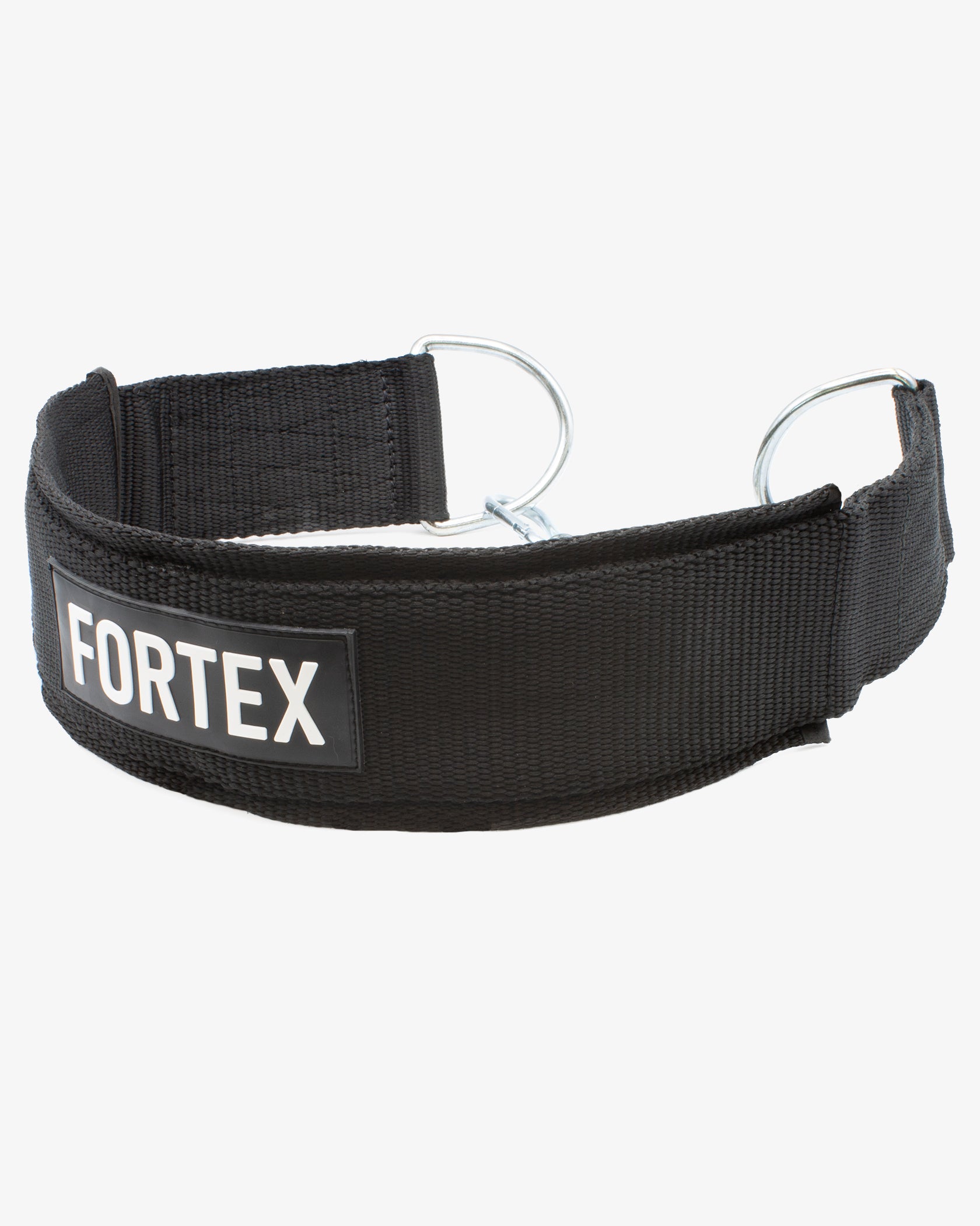 Fortex Premium Dip Belt Black for weighted dips and pull-ups.