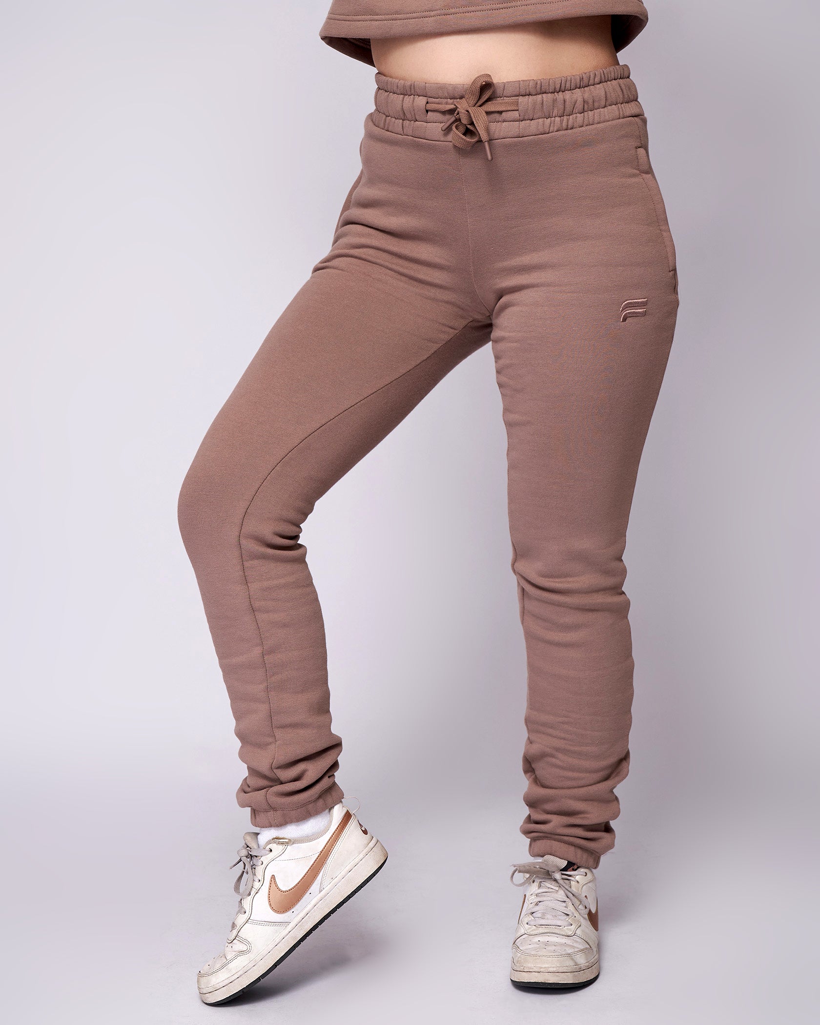 Essential Comfy Jogger - Walnut - Fortex Fitness