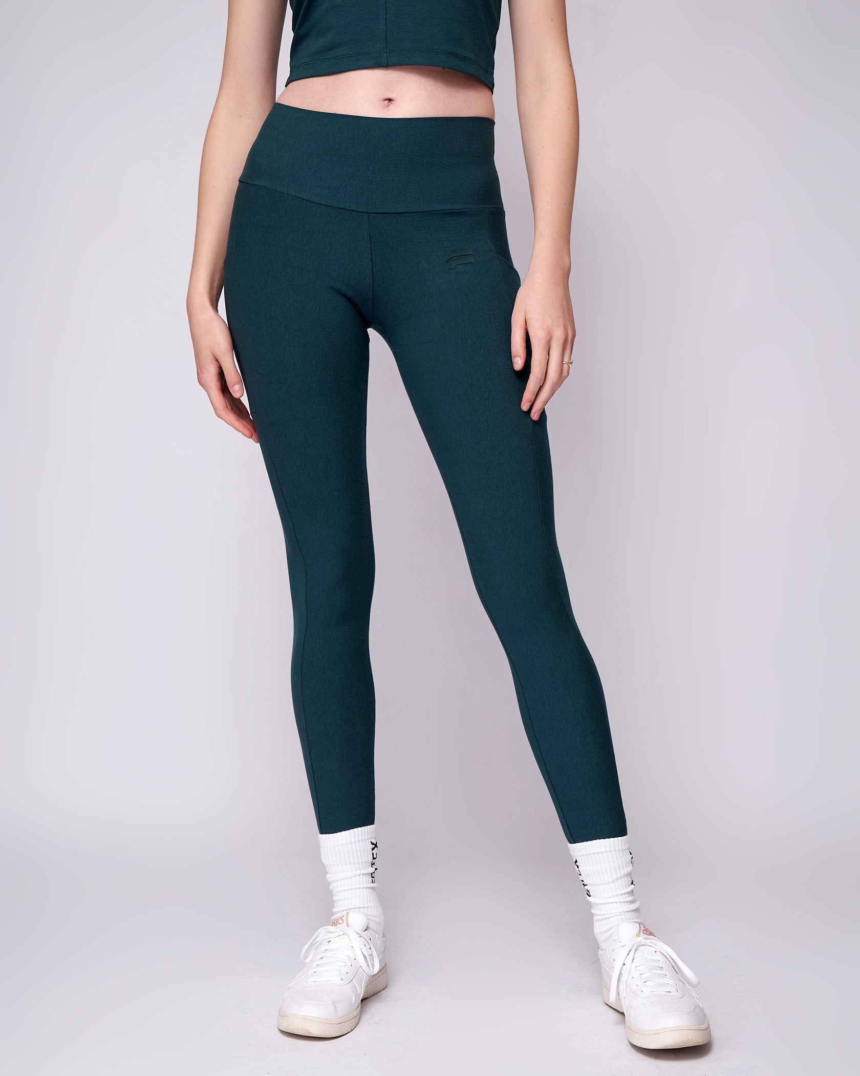 Essential Leggings - Emerald