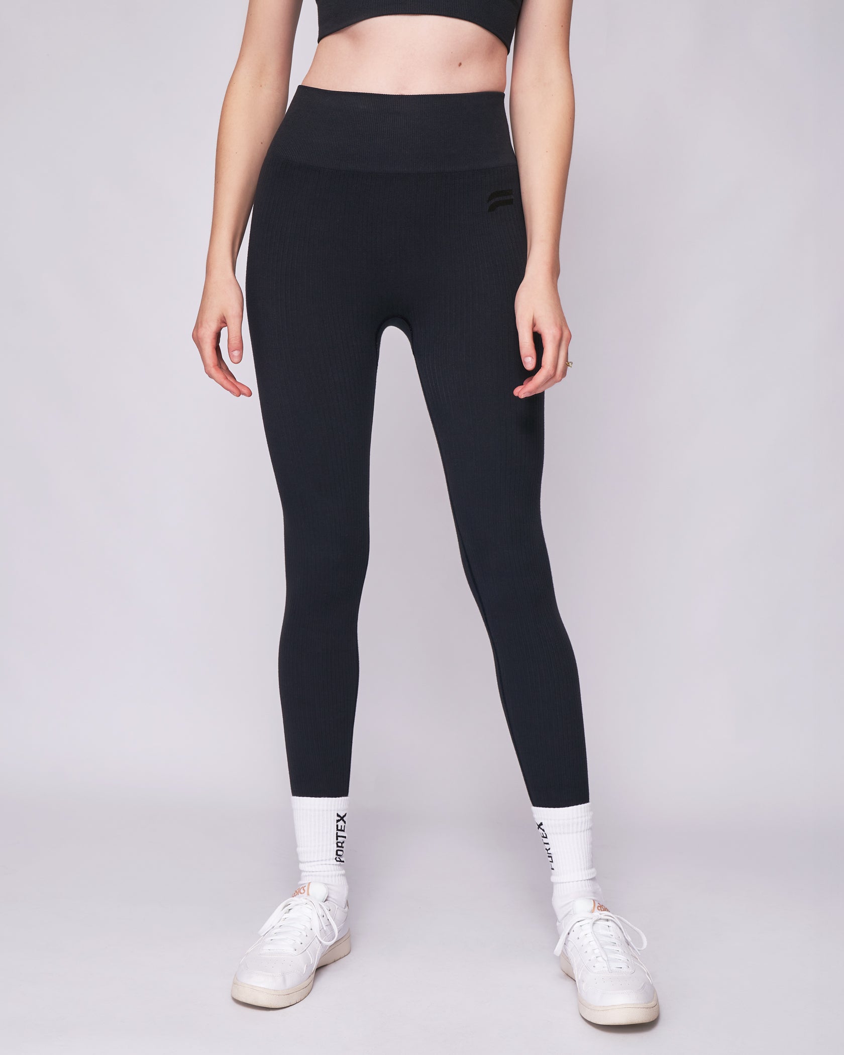 Essential Seamless Leggings - Shadow Grey - Fortex Fitness