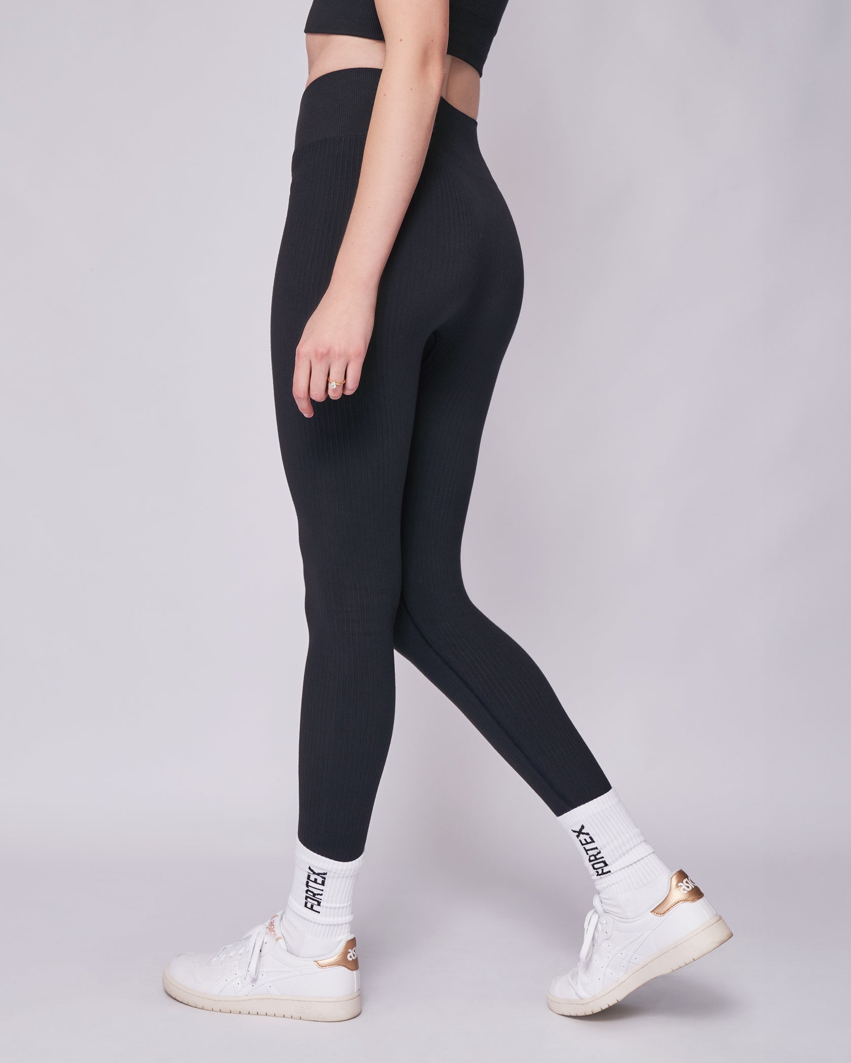 Essential Seamless Leggings - Shadow Grey - Fortex Fitness