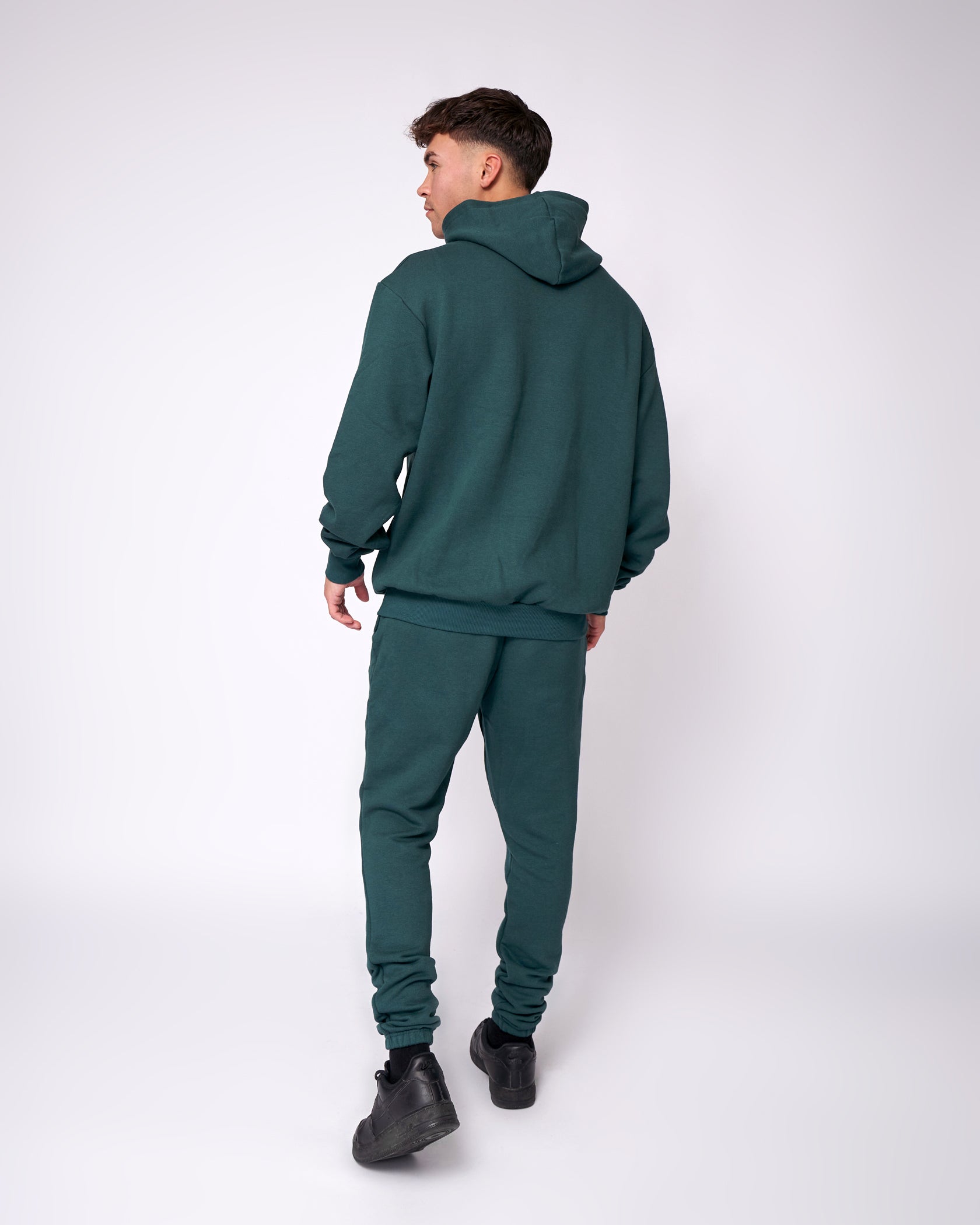 Essential Oversized Hoodie - Emerald - Fortex Fitness
