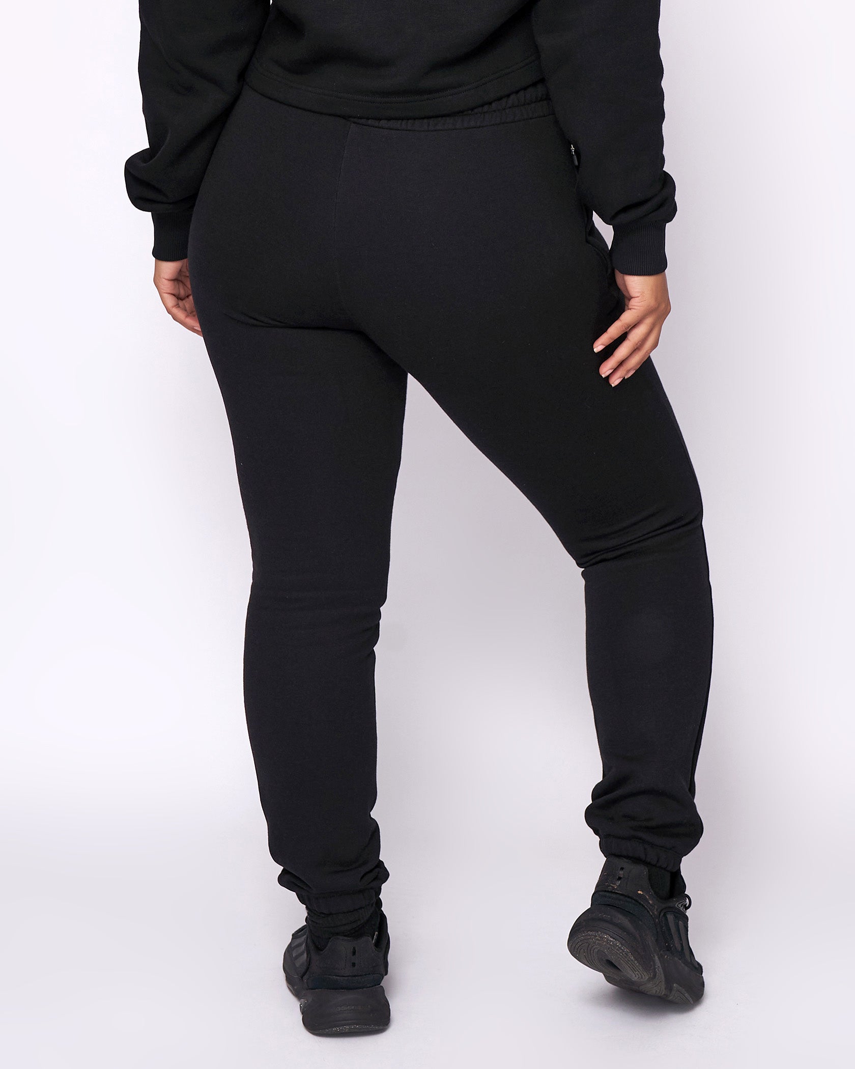 Essential Comfy Jogger - Black - Fortex Fitness