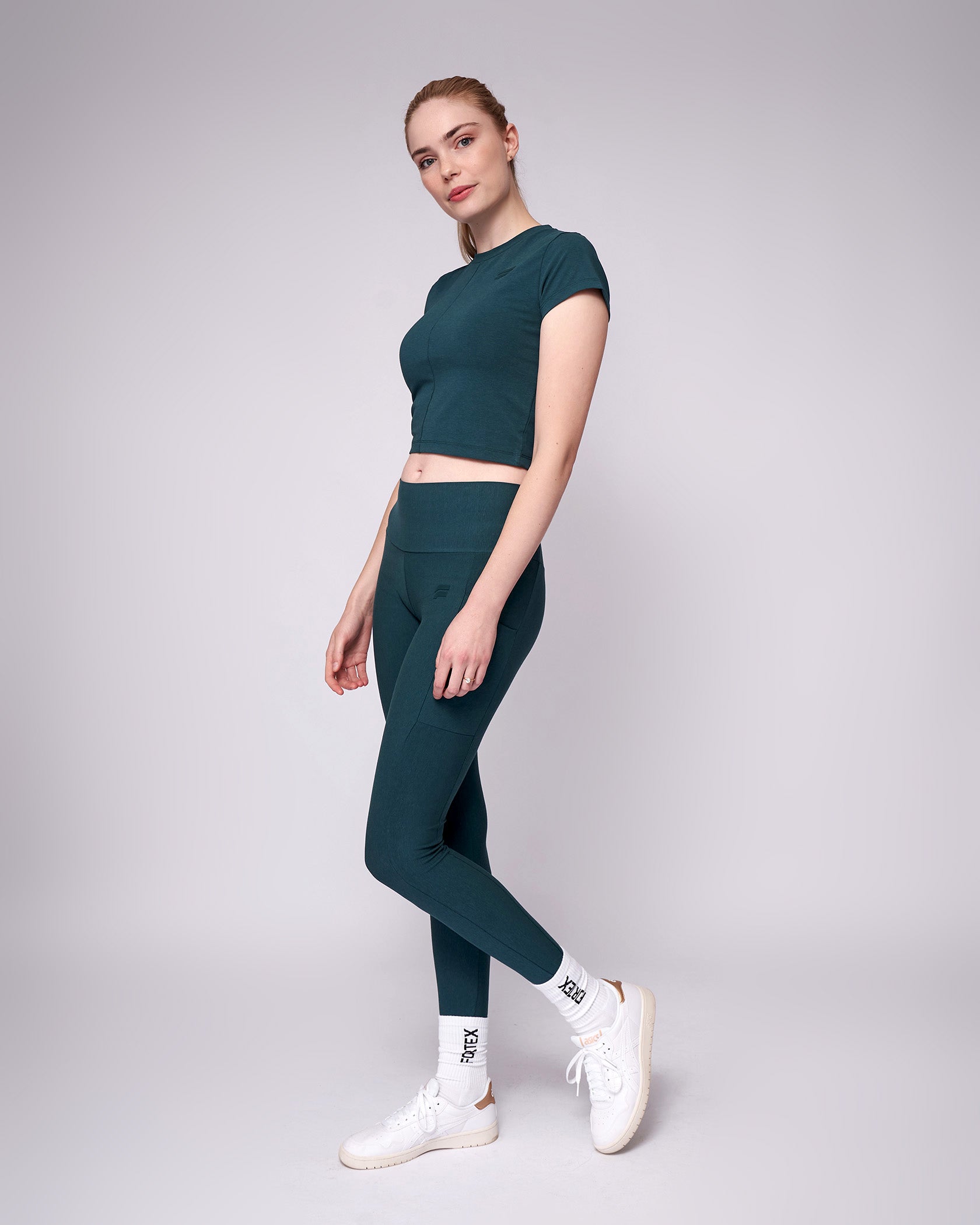 Essential Leggings - Emerald