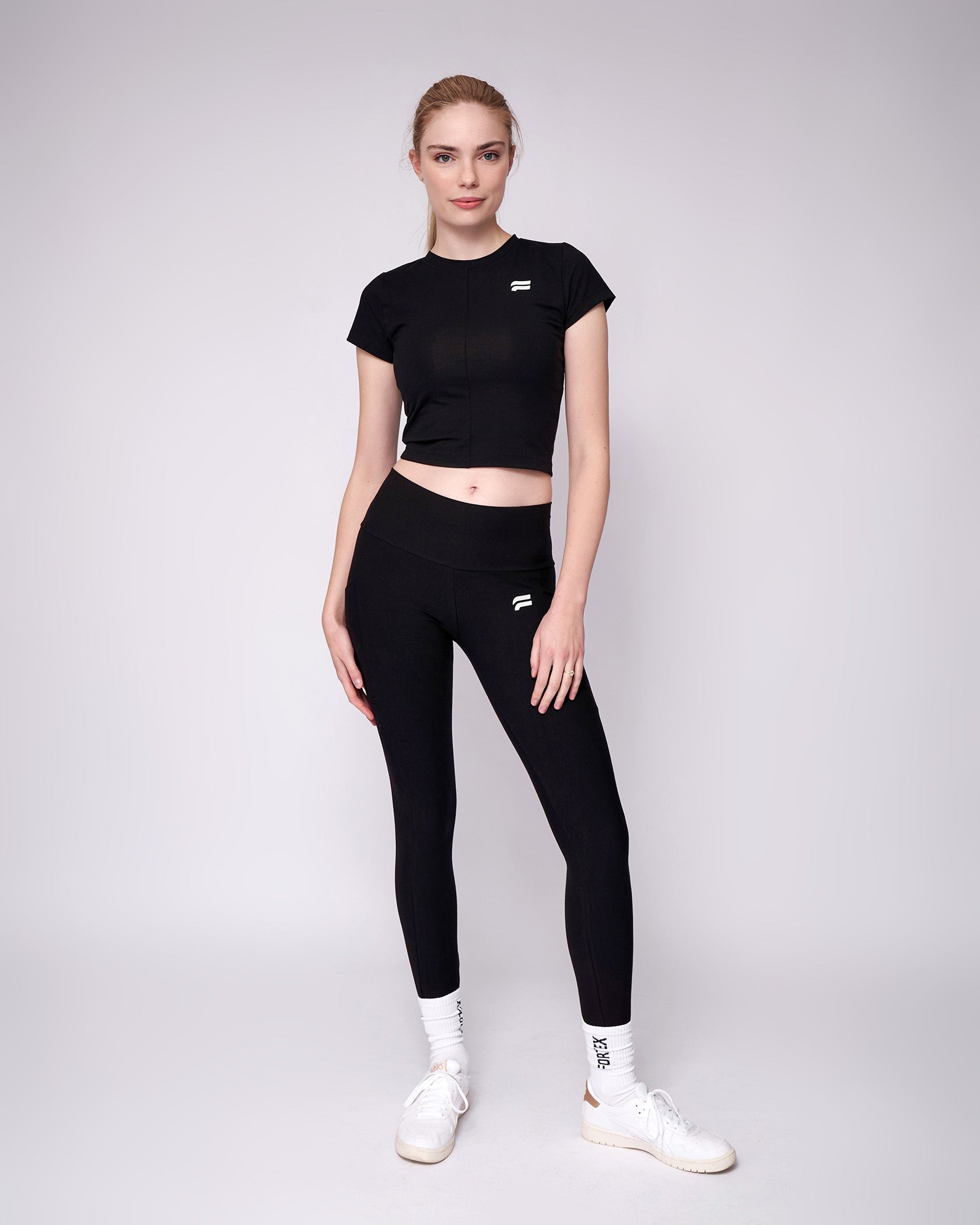 Essential Leggings - Black - Fortex Fitness