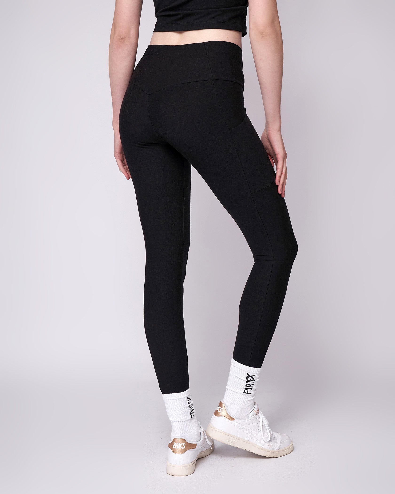 Essential Leggings - Black - Fortex Fitness