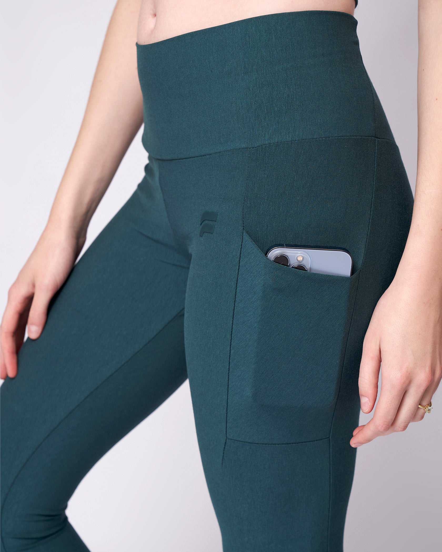 Essential Leggings - Emerald