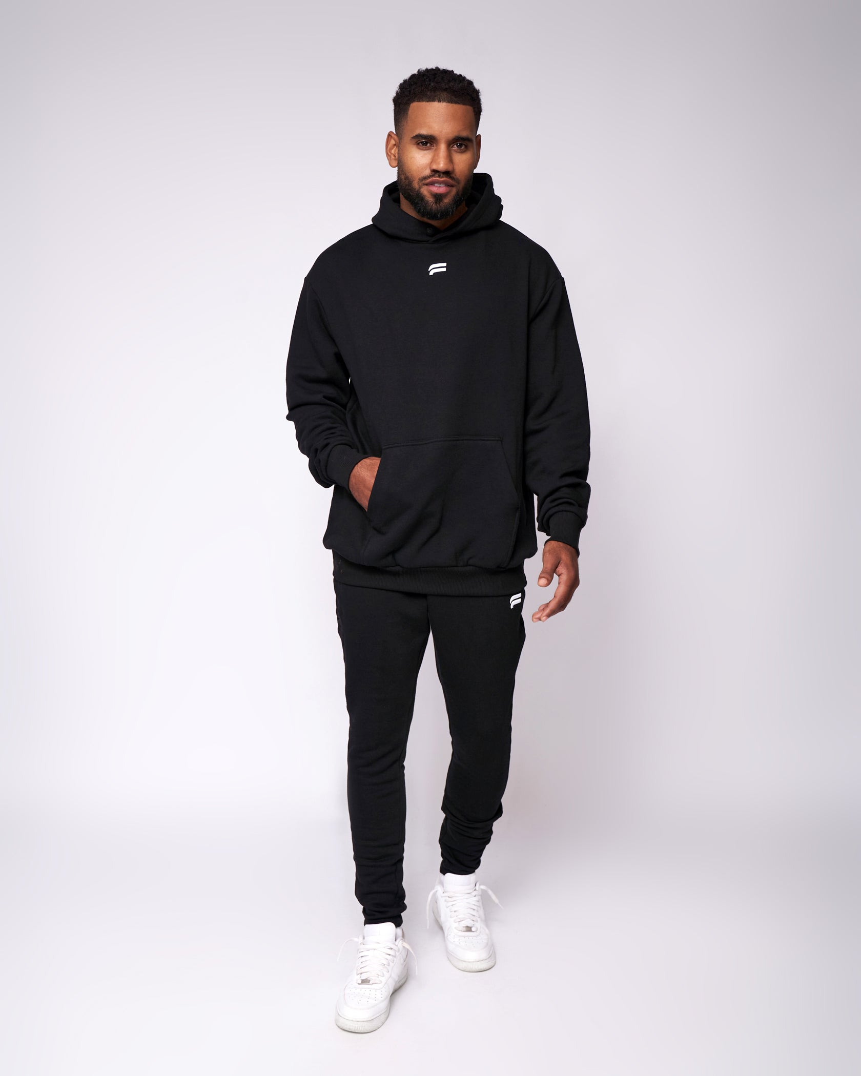Essential Jogger - Black - Fortex Fitness
