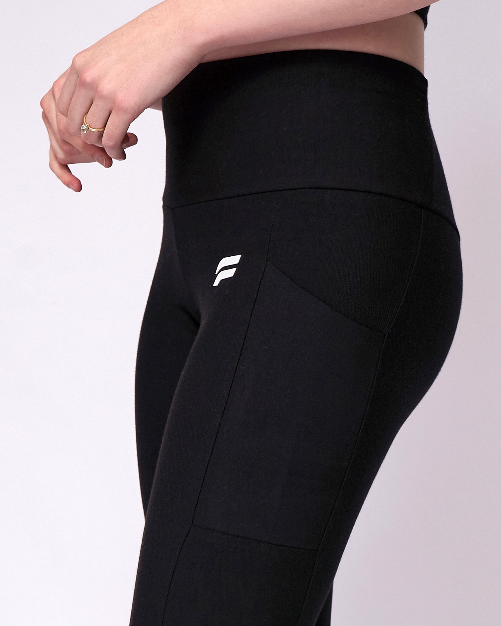 Essential Leggings - Black - Fortex Fitness
