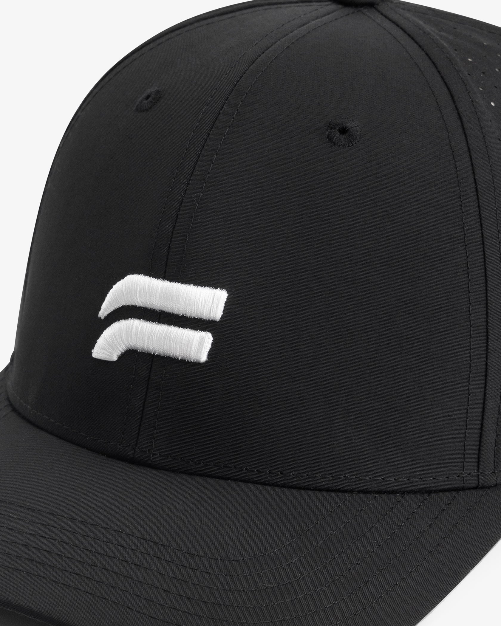 Logo Cap - Black - Fortex Fitness