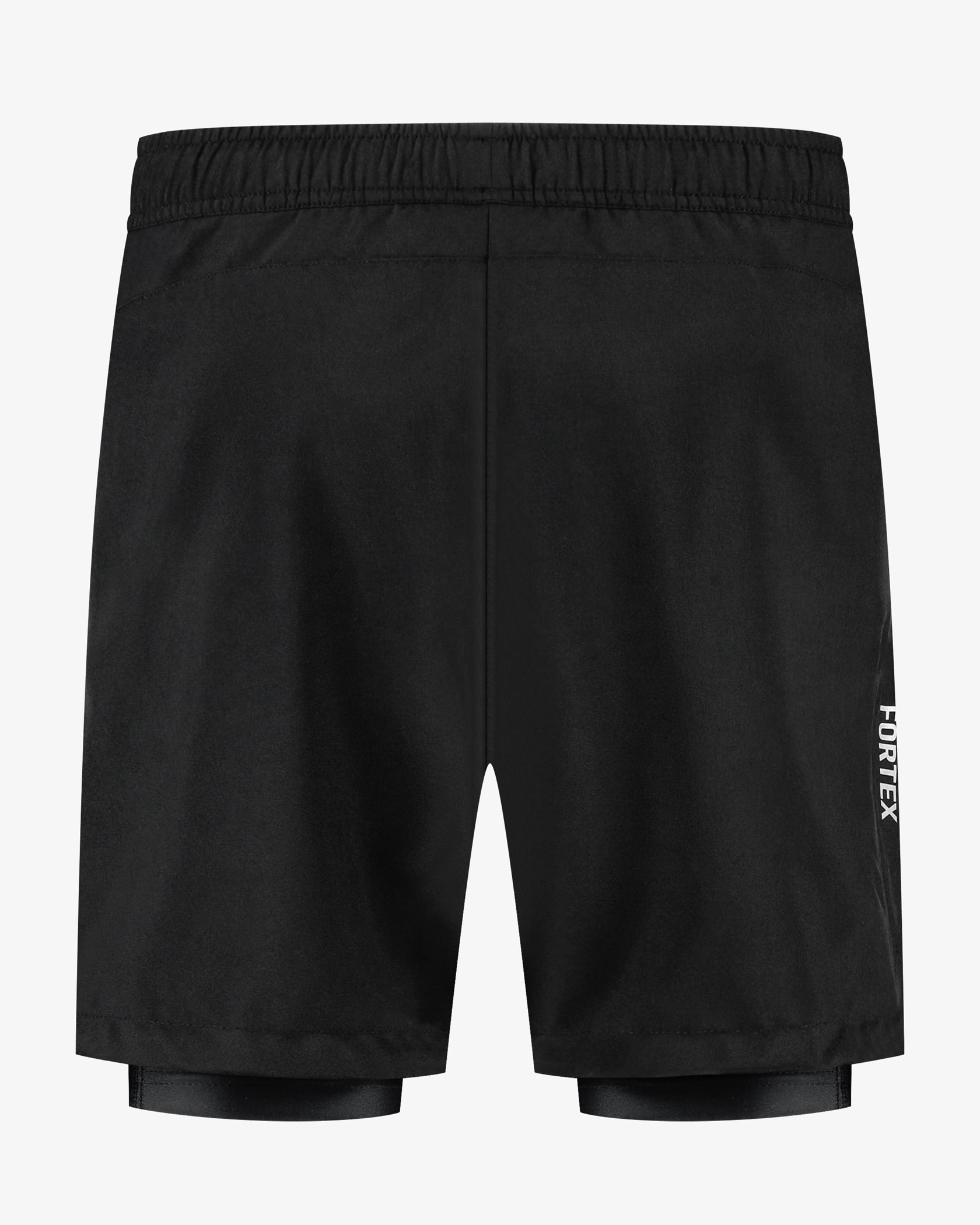 Active 2-in-1 Shorts - Black - Fortex Fitness