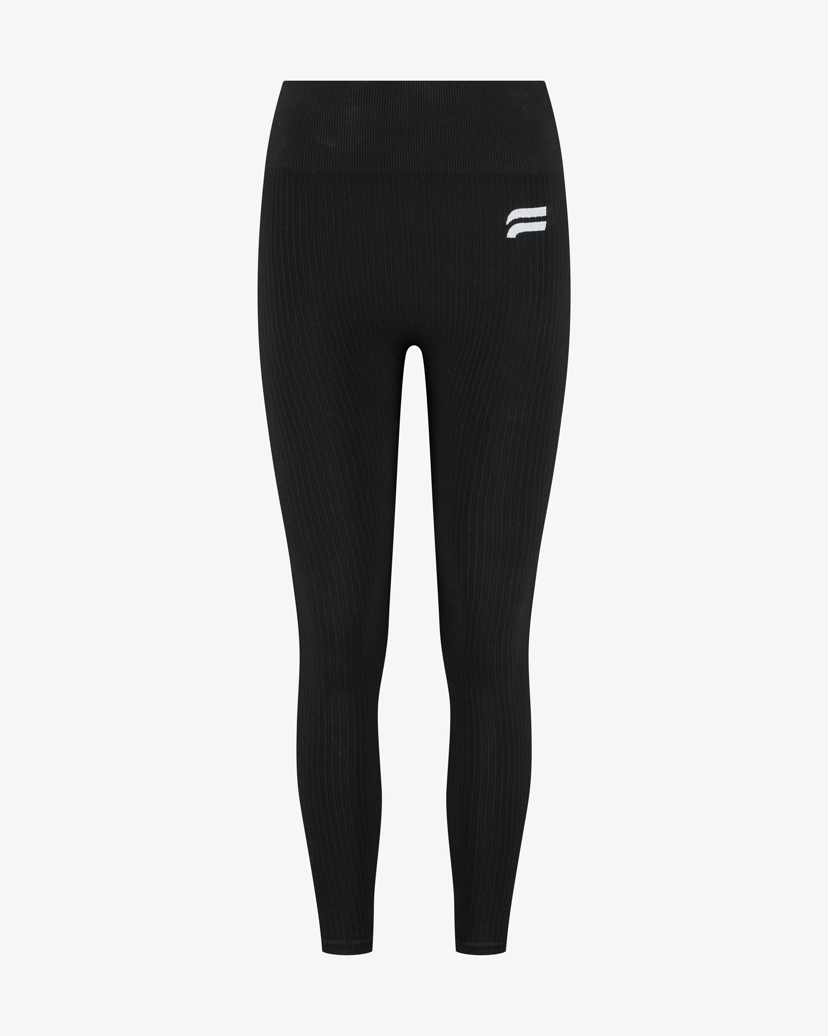Essential Seamless Leggings - Black - Fortex Fitness