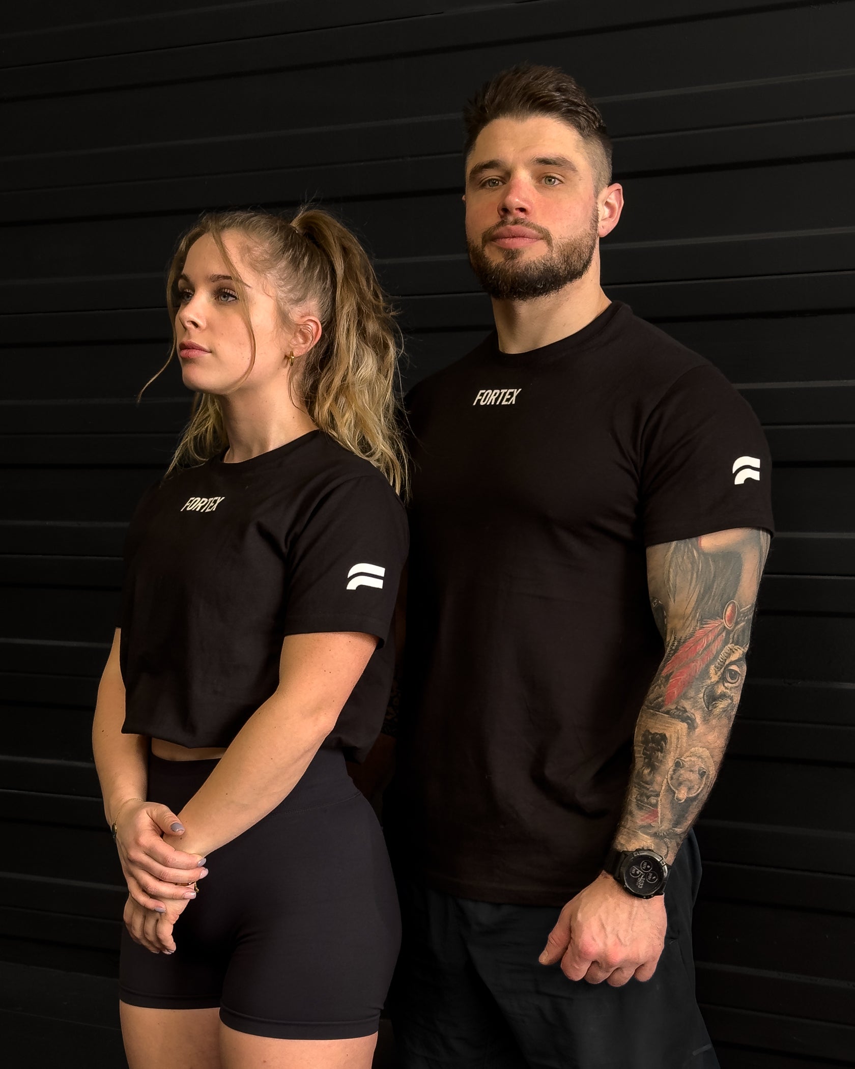 Men's Competition T-Shirt - Black