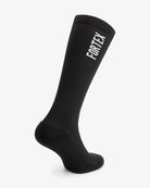 Fortex Deadlift Socks feature cushioned soles and compression arches.