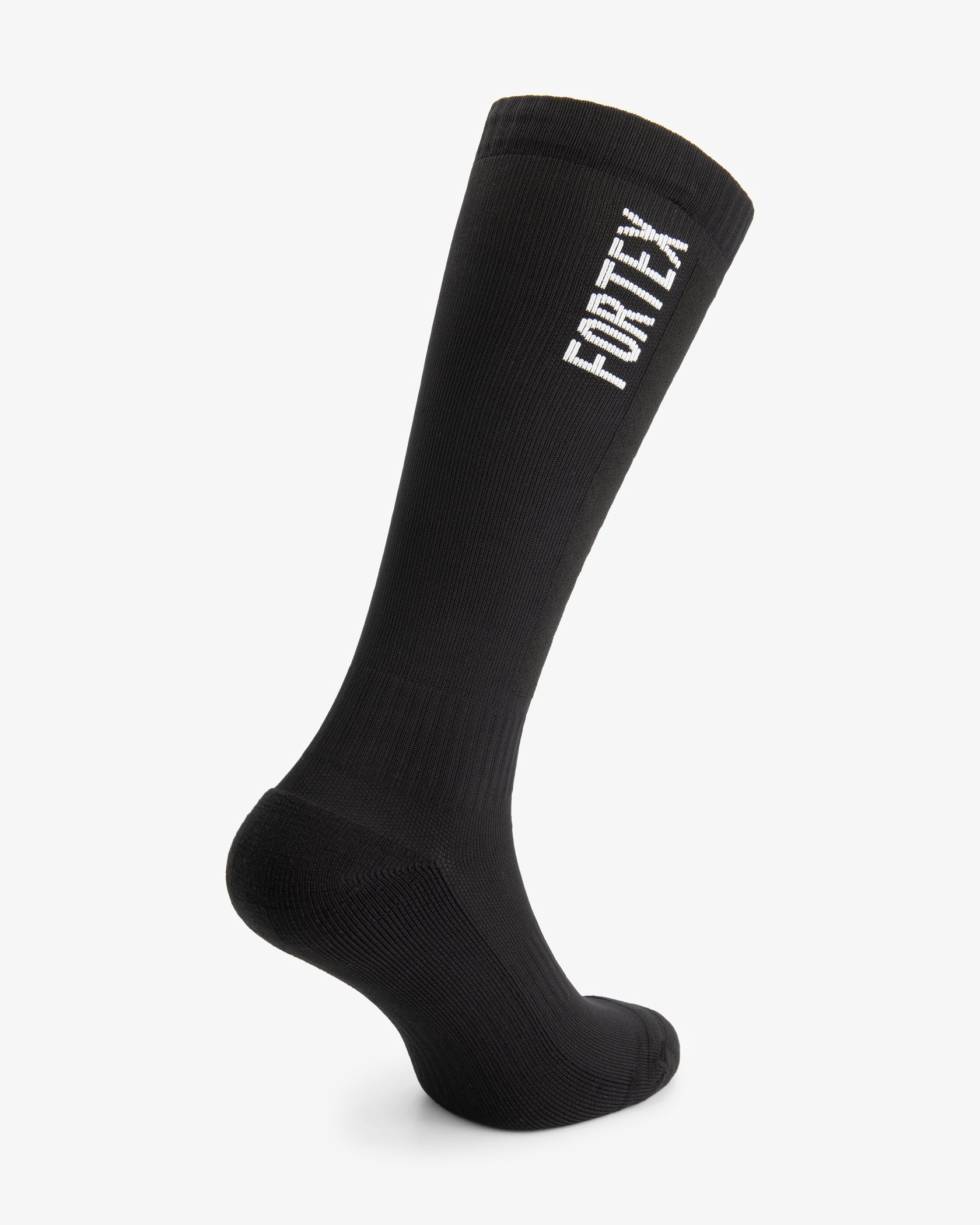 Fortex Deadlift Socks feature cushioned soles and compression arches.