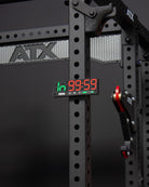 Portable Fortex Mini Gym Timer with magnetic back.