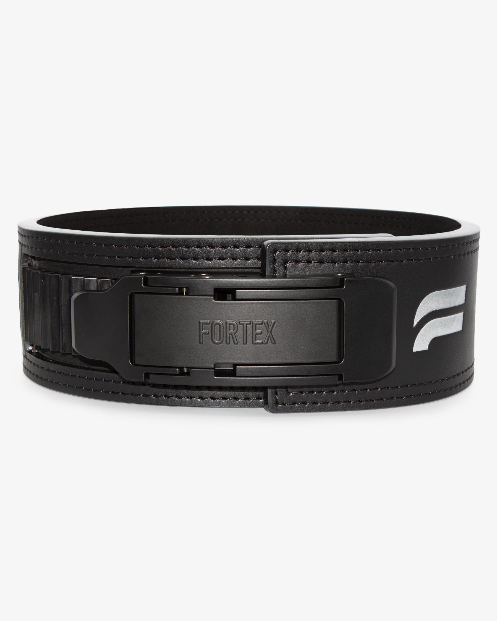Fortex Adjustable Lever Belt 13 mm - Black - IPF Approved - Fortex