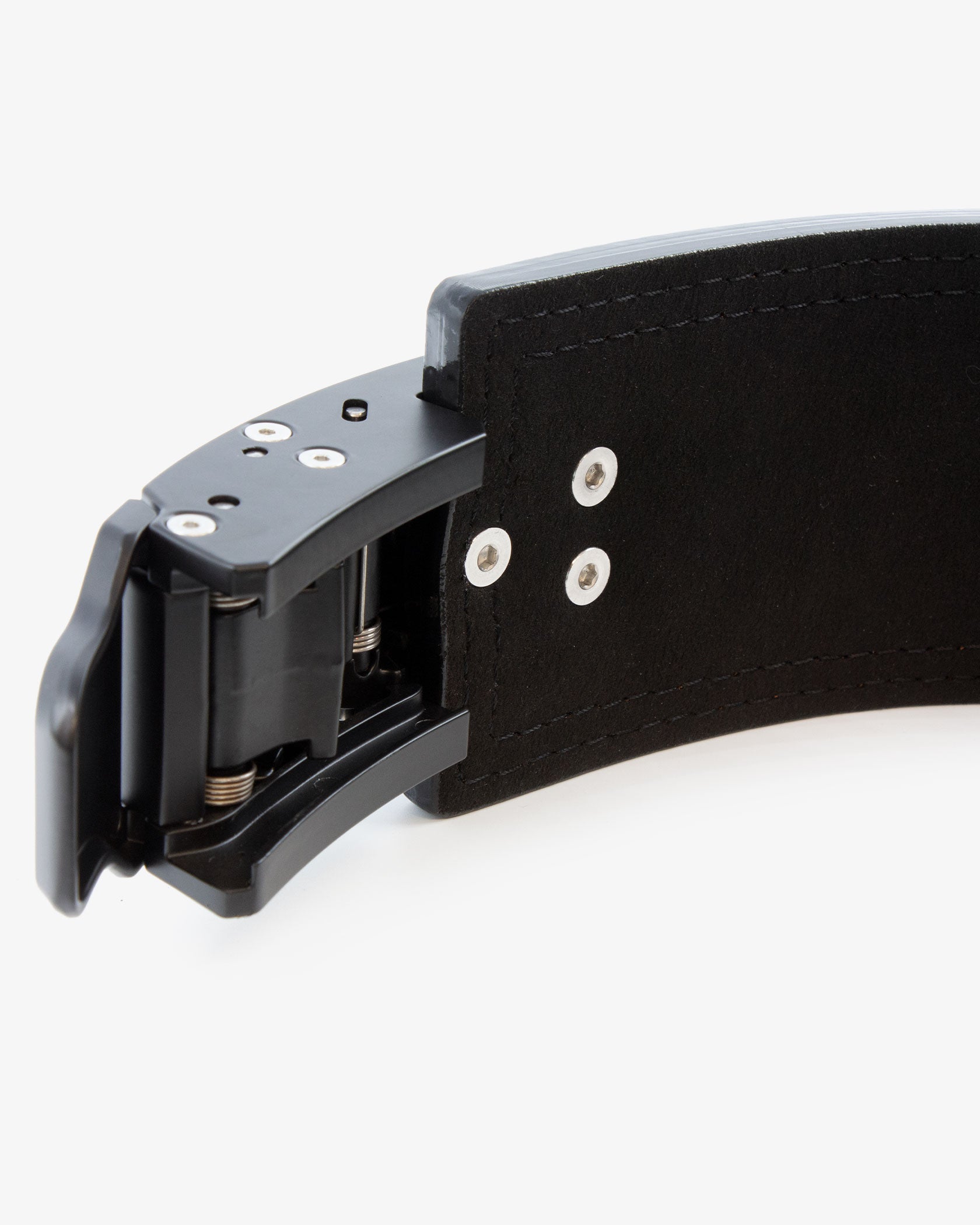 Fortex Adjustable Lever Belt 13 mm - Black - IPF Approved - Fortex
