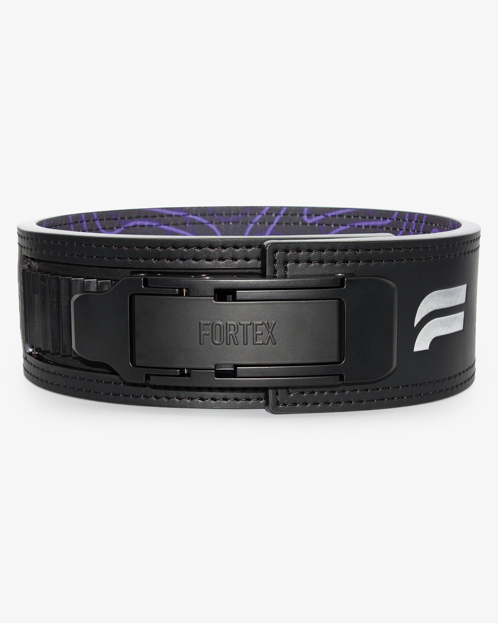 Fortex Adjustable Lever Belt 13 mm - Cosmic Purple - IPF Approved