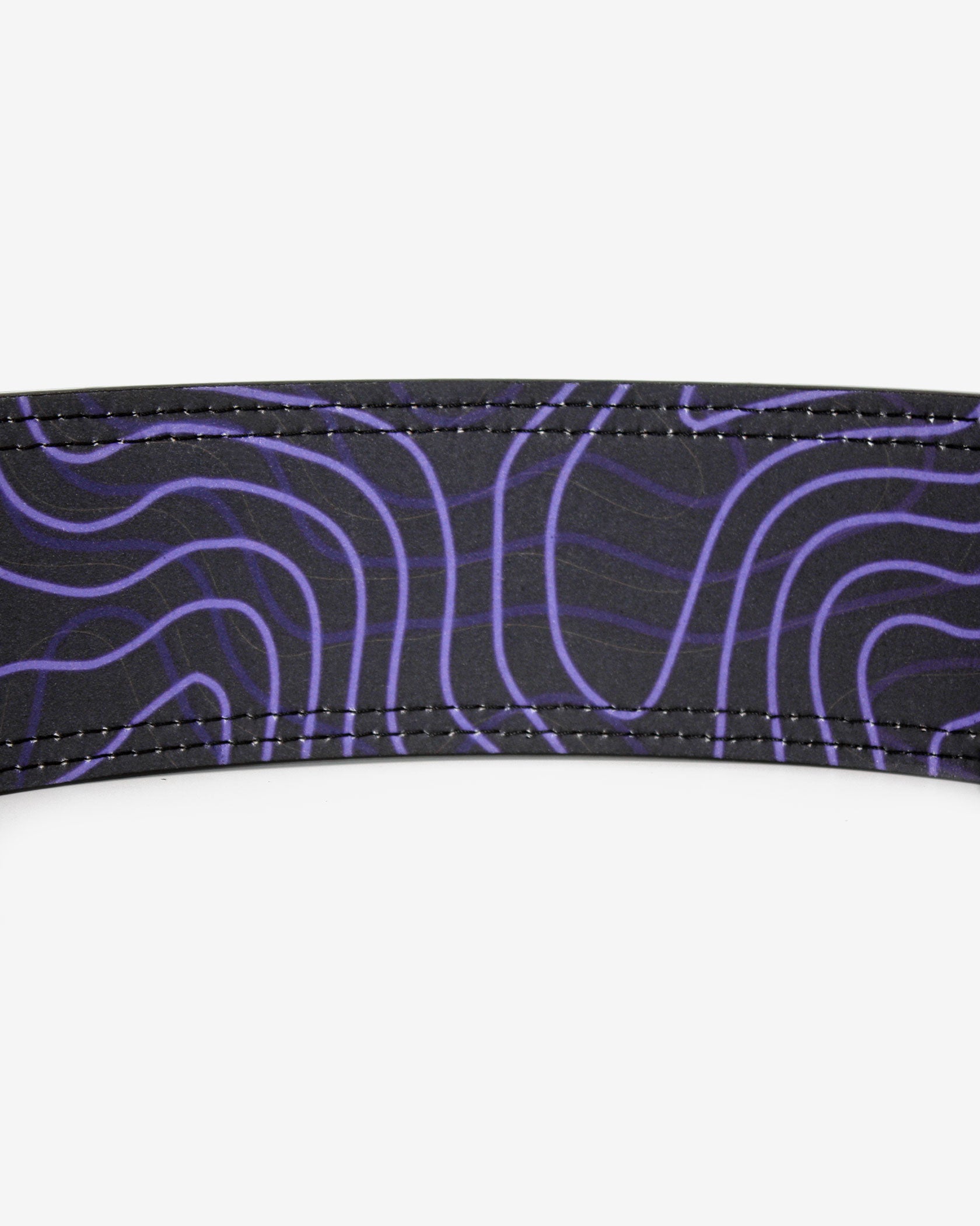 Adjustable Lever Belt 13 mm - Cosmic Purple