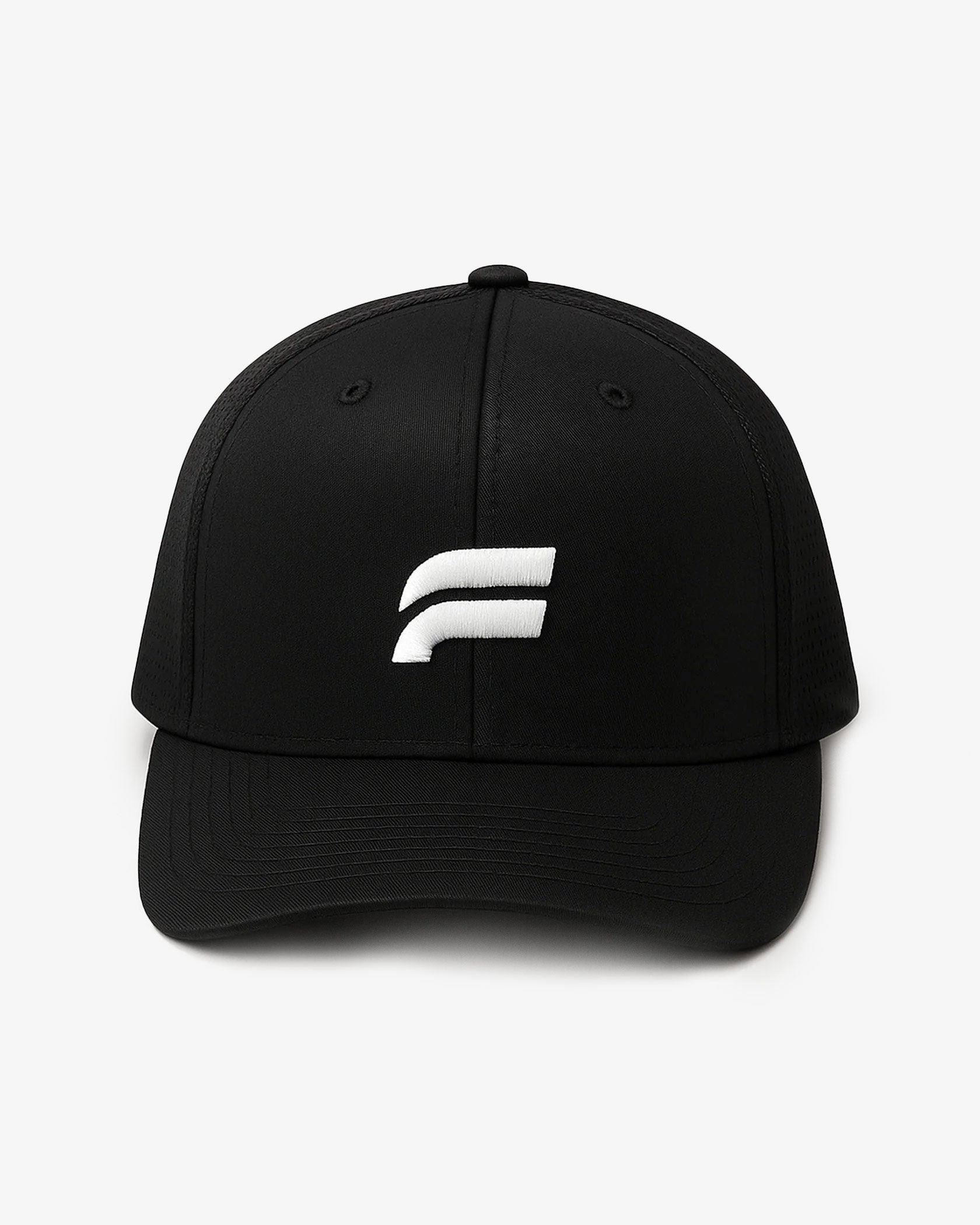 Logo Cap - Black - Fortex Fitness