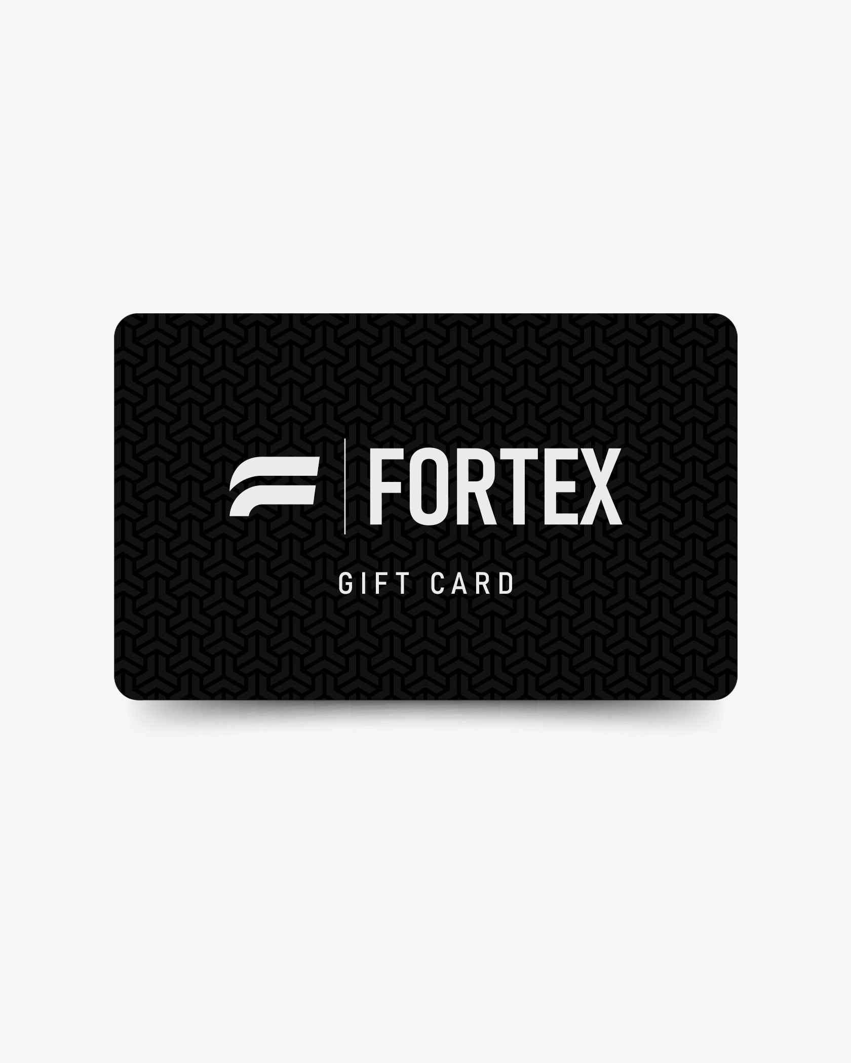Fortex Fitness digital gift card