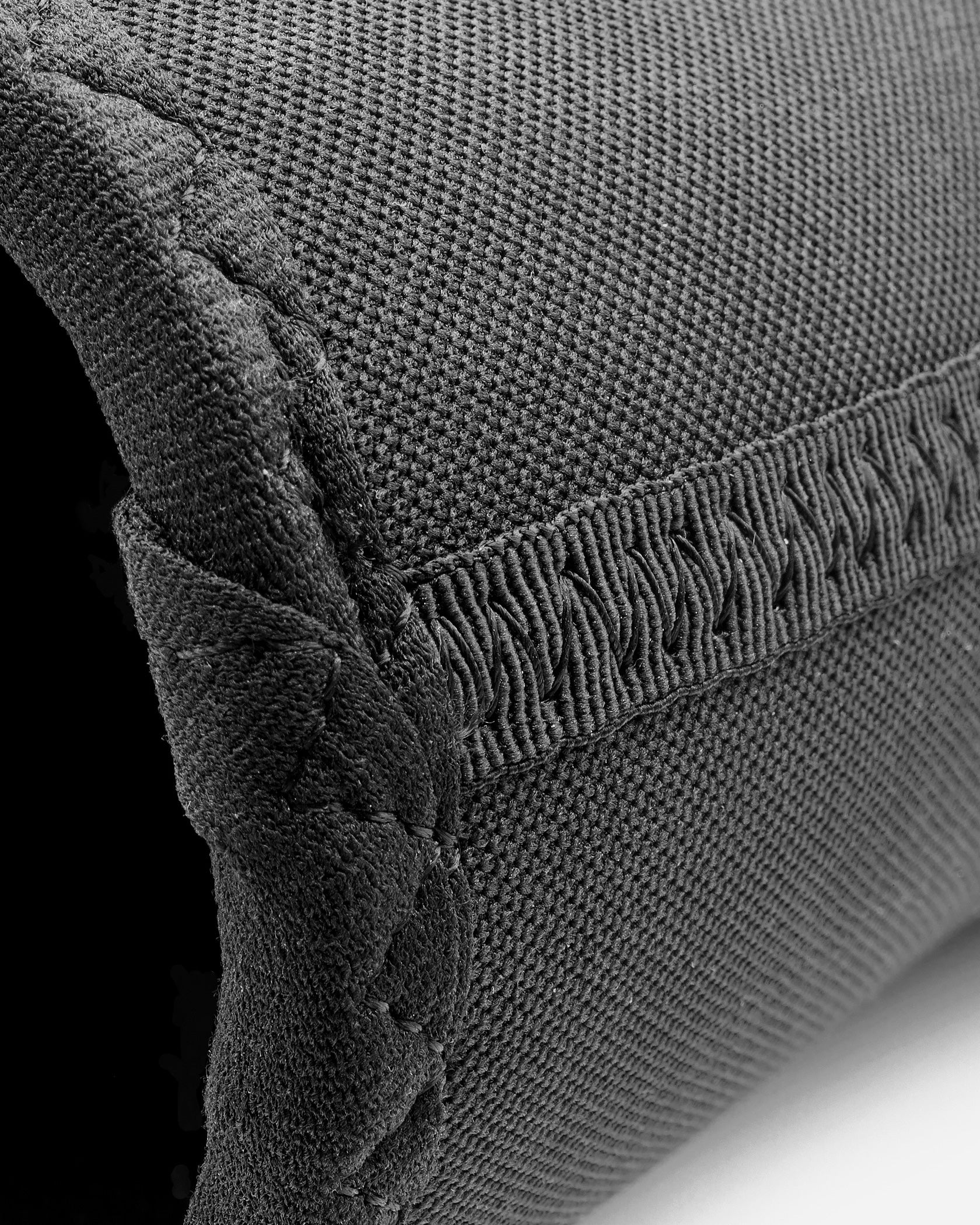 Knee Sleeves 7 mm - Extra Stiff - Black