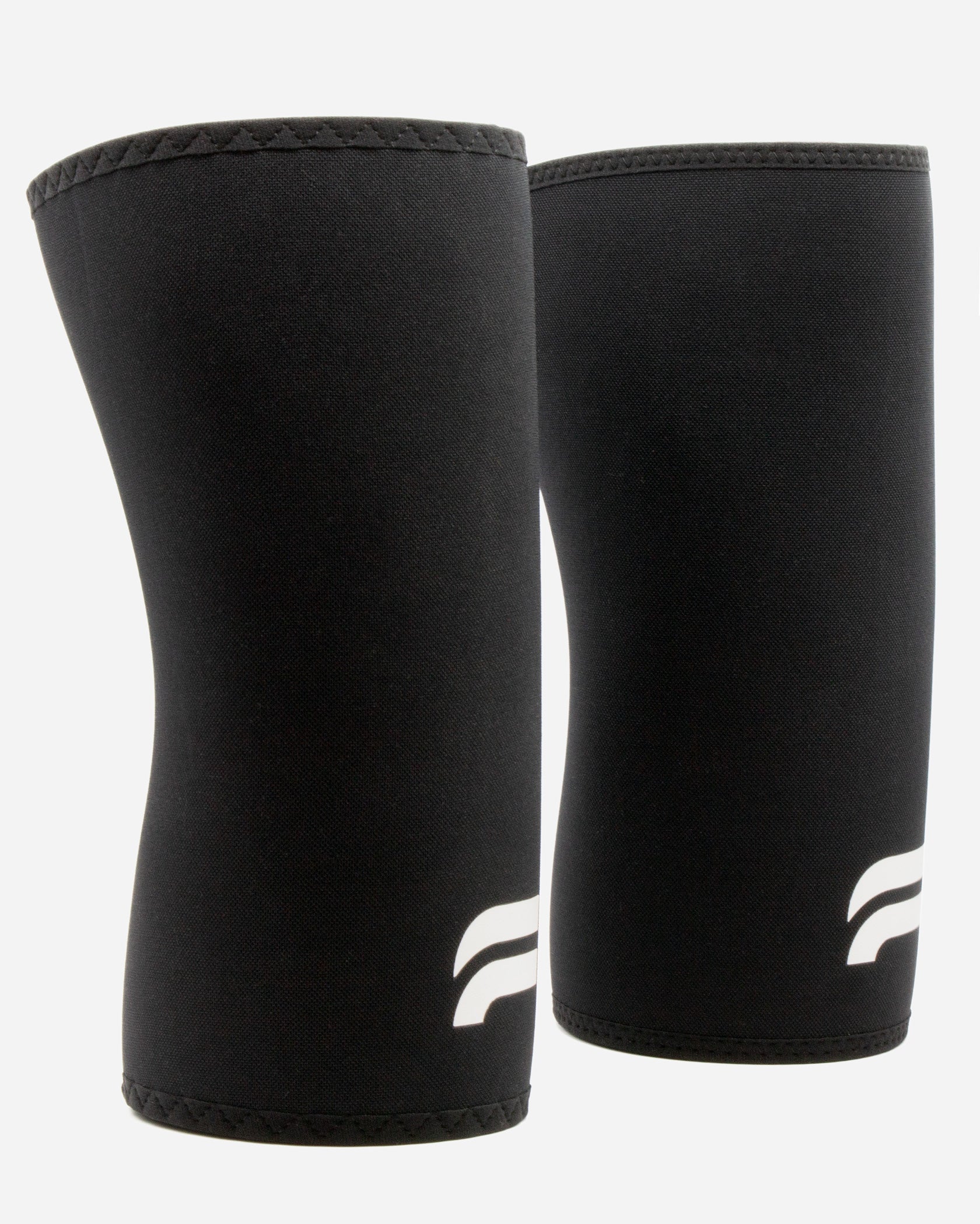 Knee Sleeves 7 mm - Extra Stiff - Black