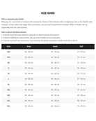 Fortex Knee Sleeves Size Guide